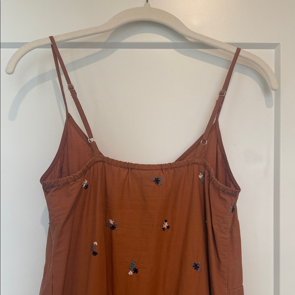 Universal Thread Embroidered Spaghetti Strap Dres… - image 6
